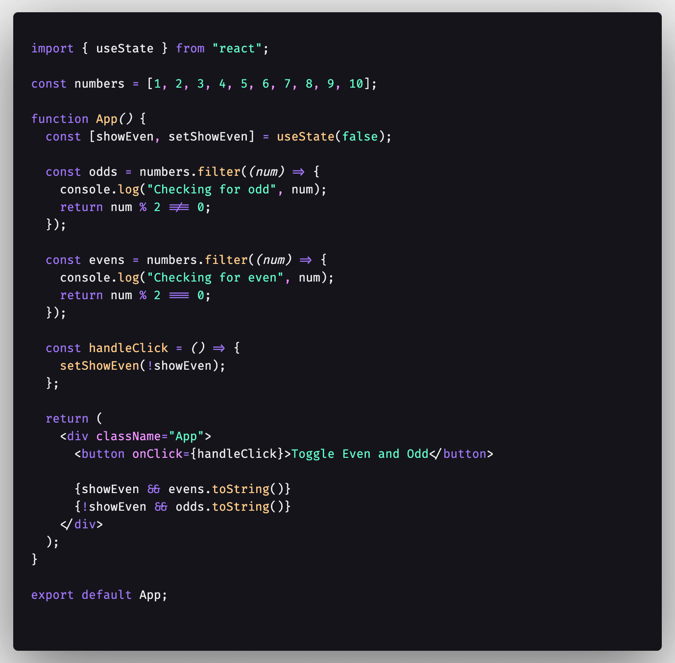 Understanding React Components