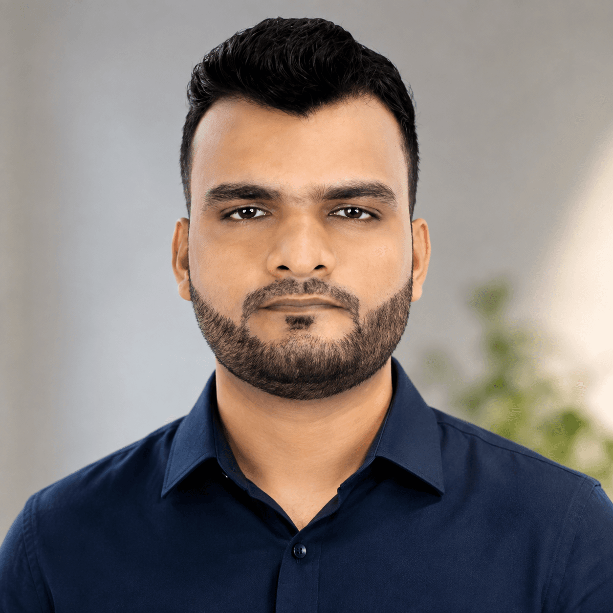Sofian Hasan portrait